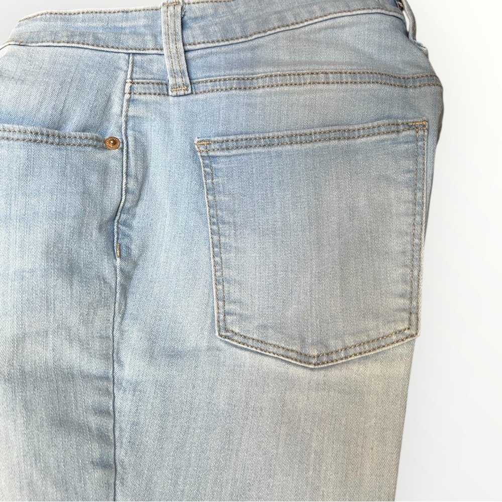 Universal Thread Light Gray Skinny Jeans - Picture 6 of 6